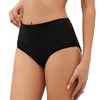 SherryDC Women's High Waisted Bikini Bottom High Leg Swim Bathing