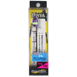 CORMORAN Spark Tenya #TE5 Purple Zebra 0.5 oz (15 g) Long