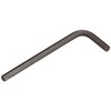 BONDHUS No.12260 Hex L-Wrench, Short, 0.2 inches (4 mm), Short