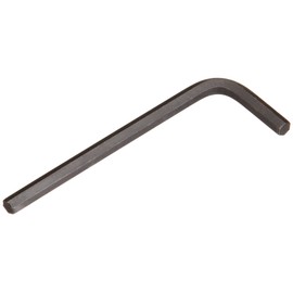 BONDHUS No.12260 Hex L-Wrench, Short, 0.2 inches (4 mm), Short Hand: 1.0 inches (26 mm), Long Handle: 2.9 inches (73 mm), Black Dyed