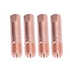 Eacam 60 Pcs 0.039in 1mm High Conductivity Copper Welding Tips,