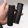 Diamond Grip Black For Harley 1 Inch Nice Motorcycle ..