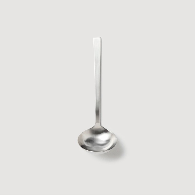 JAJU [JAJU] Stainless Steel Serving Ladle _18CM
