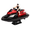 RC Boat Remote Control Boat for Pools Lakes Fast RC