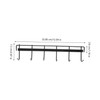 Alipis Hanging Rail Rack Kitchen Utensil Hanger Wall Mount Pot
