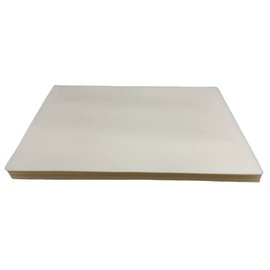 Banfluxion White 12 * 18 Inches Premium Laminating Pouch Films Clear Thermal Laminating Plastic Paper Pouches Thermal Laminating Pouches for Laminator Machine Photo Paper Office Supplies