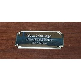 Dice Wooden Backgammon Pub Set Magnetic Box Free Engraving 662