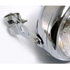 Alchemy Parts Motorcycle Headlight Fork Mount Brackets Chrome for 36mm