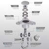 Helffer Heavy Duty Stainless Steel Swing Hanger