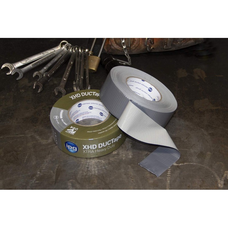 IPG XHD DUCTape, Extra Heavy Duty Duct Tape, 2.83" x