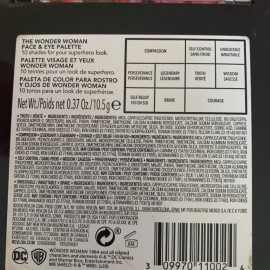 REVLON WW84 Wonder Woman Face & Eye shadow Palette - Bold Blends