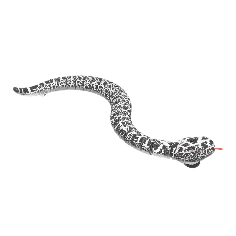 Infrared Remote Control Rattle Snake BatteryPowered Robotic Snake Toy Kids