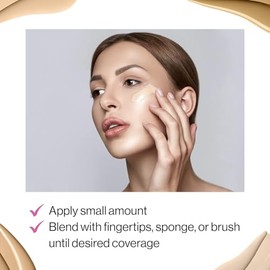 Photo Focus Dewy Foundation, Cream Beige, 30mls