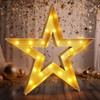 Aurelema Large Star Light Up Decoration 4ft Light up Star
