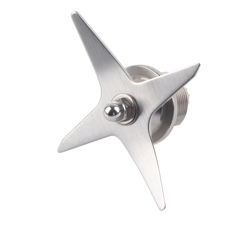 Stainless Steel 4-Leaf Wet Blade Assembly Spare Parts 104675 Fit