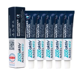 GOaktiv Nourishing Nail Gel for Building Weakened Nails and Supportive Care for Fungal Infestation 5 x 10 ml