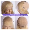 Lemoda Blonde 613 13x6 Straight Lace Frontal Human Hair Wigs
