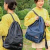 AWAVM Drawstring Waterproof Bag,Drawstring Backpack Sports Gym Bag with Shoes