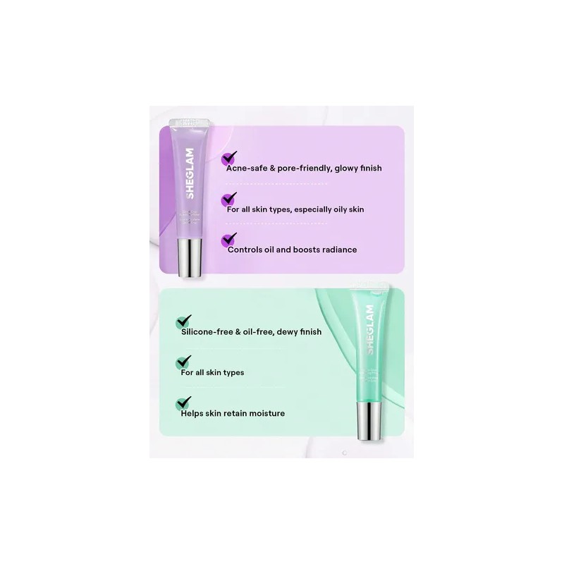 Sheglam Good Grip Prebase Hidratante - Tamaño Viaje