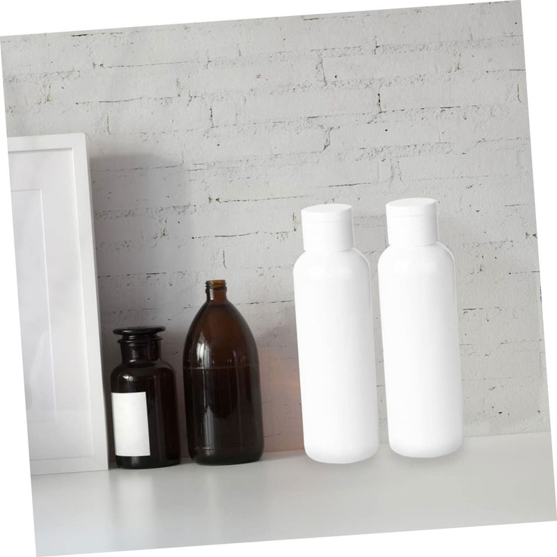 FRCOLOR 6Pcs toiletry bottle shampoo squeeze bottle empty lotion containers