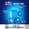 Finish Jet Dry Dishwasher Rinse Aid for Shinier and Dryer