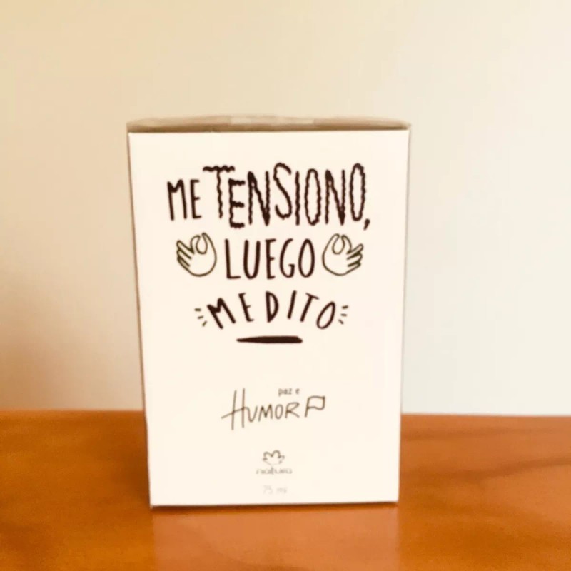 Natura Paz E Humor Desodorante Colonia 75ml Para Hombre