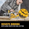 DEWALT 7-1/4 in. 24T Circular Saw Blade, Smooth Cutting, Superior