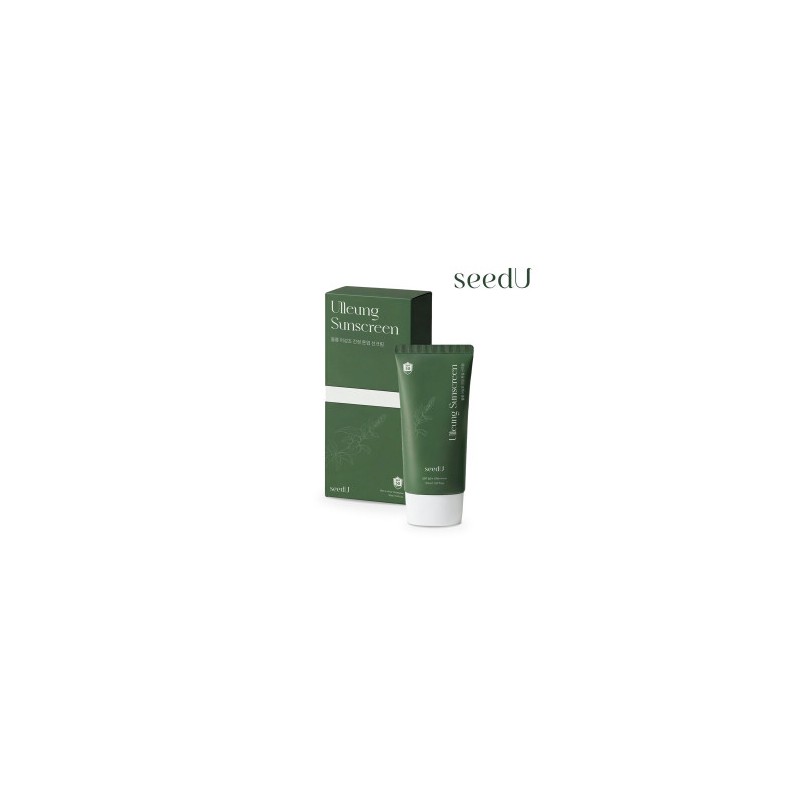 Ulleung Houttuynia cordata soothing tone-up sun cream 50ml / 울릉