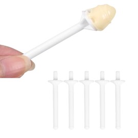 KQHOMEI Nose Hair Wax Sticks, 50 Pcs Nose Hair Removal Tool Nose Hair Wax Stick Disposable Hair Removal Rod Nose Hair Care Sneak