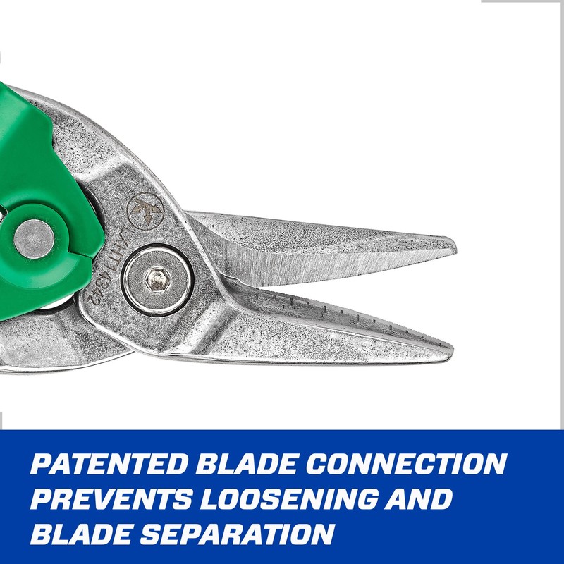 LENOX TOOLS Pliers, Right Avitation Snips, With Durable Grip (LXHT14342​)