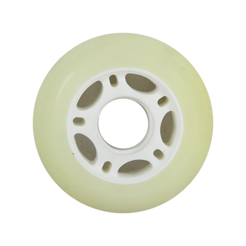 Player's Choice Inline Skate Wheel Multi Use 70mm 85A White