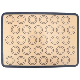 Silicone Baking Mat Reusable NonStick Oven Mat Liner Heat Resistant Bakeware 42x29.5cm