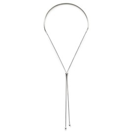 JewelVOX Necklace, Choker for Women, Short, Gold, Silver, Metal, Hypoallergenic, Adult, Stylish