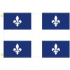Trade Winds 12X18 QUEBEC CITY CANADA BOAT FLAG BANNER 100D