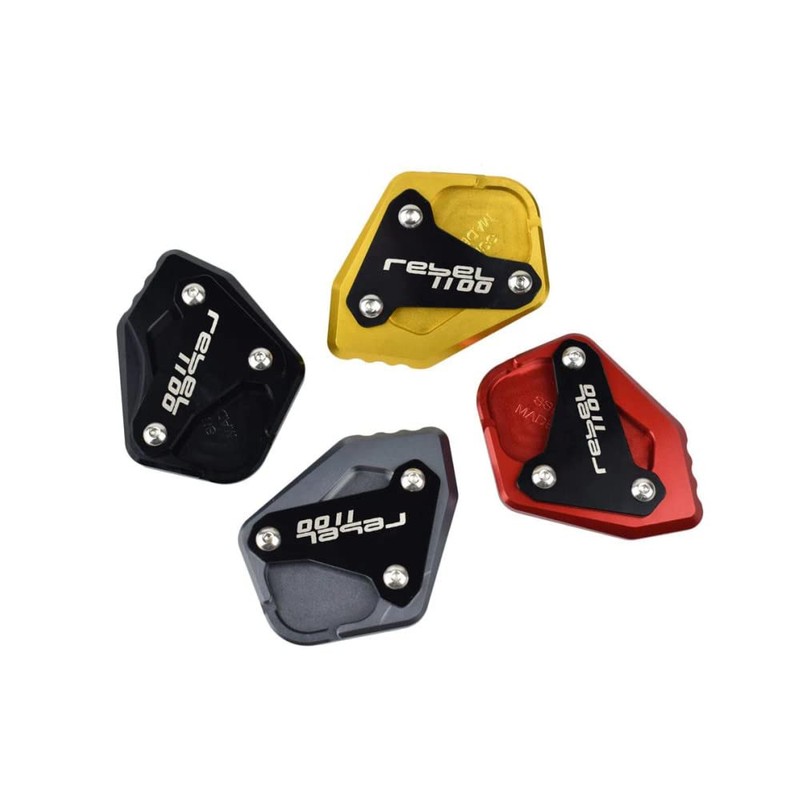 RDHKJ CMX1100 REBEL1100 2021 Motorcycle Side Stand Kickstand Plate Pad