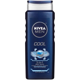 Nivea For Men Body Wash - Cool - 16.9 oz