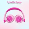 Kids Headphones for School, Wired HD Mic 3-15 Year for