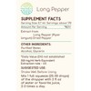 Long Pepper A120 Alcohol Herbal Extract Tincture, Concentrated Liquid Drops