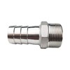 LOZOME 1-1/4" Male Thread to OD 32mm Barb Hose Pipe