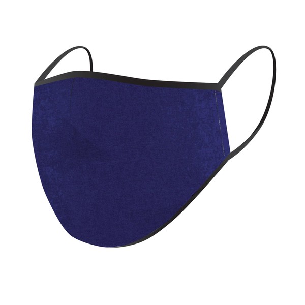 WDX Sports Mask, Navy, M Size, Virus Barrier Function, For