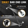 Front Struts Shock Absorber Sway Bar Links Kit Fit for
