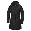 Helly-Hansen Womens Welsey Ii Trench, 990 Black, Large