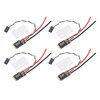 4Pcs Brushless ESC 45A 2 6S Power Supply RGB LED