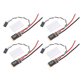 4Pcs Brushless ESC 45A 2 6S Power Supply RGB LED Electrical Speed Controller for RC FPV Quadcopter Airplane Drone