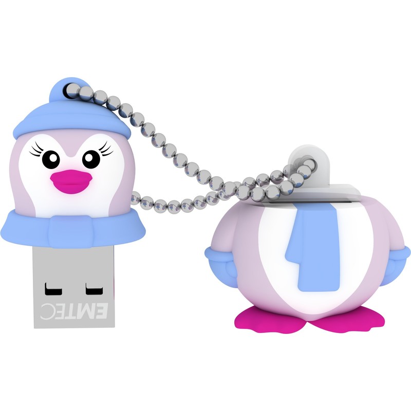 EMTEC Miss Penguin 16 GB 16 GB USB 2.0 Type-A