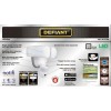 Defiant 180° White LED Wi-Fi Video Motion Security Light White