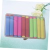 Ciieeo 10pcs Girl Chalk Holders Tasteless Chalk Storage with Box
