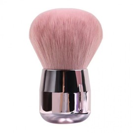 A12 Daily Makeup Mushroom Full-Size Powder Blusher & Cheek Brush - Rose Gold/Angled Head 30ea