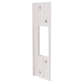Prime-Line U 9481 Latch Bolt Guard Plate, Aluminum