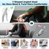 Toenail Clippers for Seniors, Angled Head Large Toe Nail Clippers